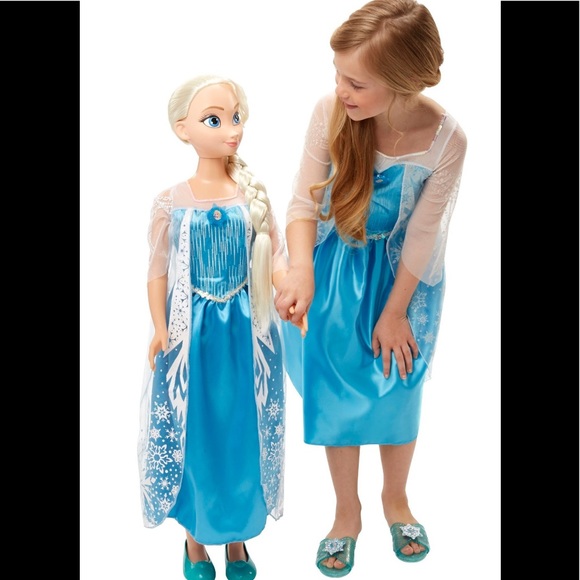 life size frozen doll